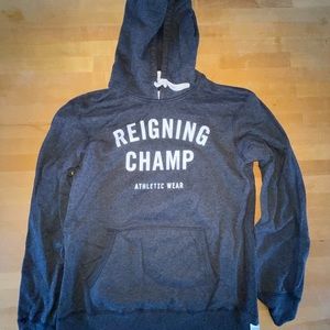 Men’s Reigning Champ Hoodie size Large